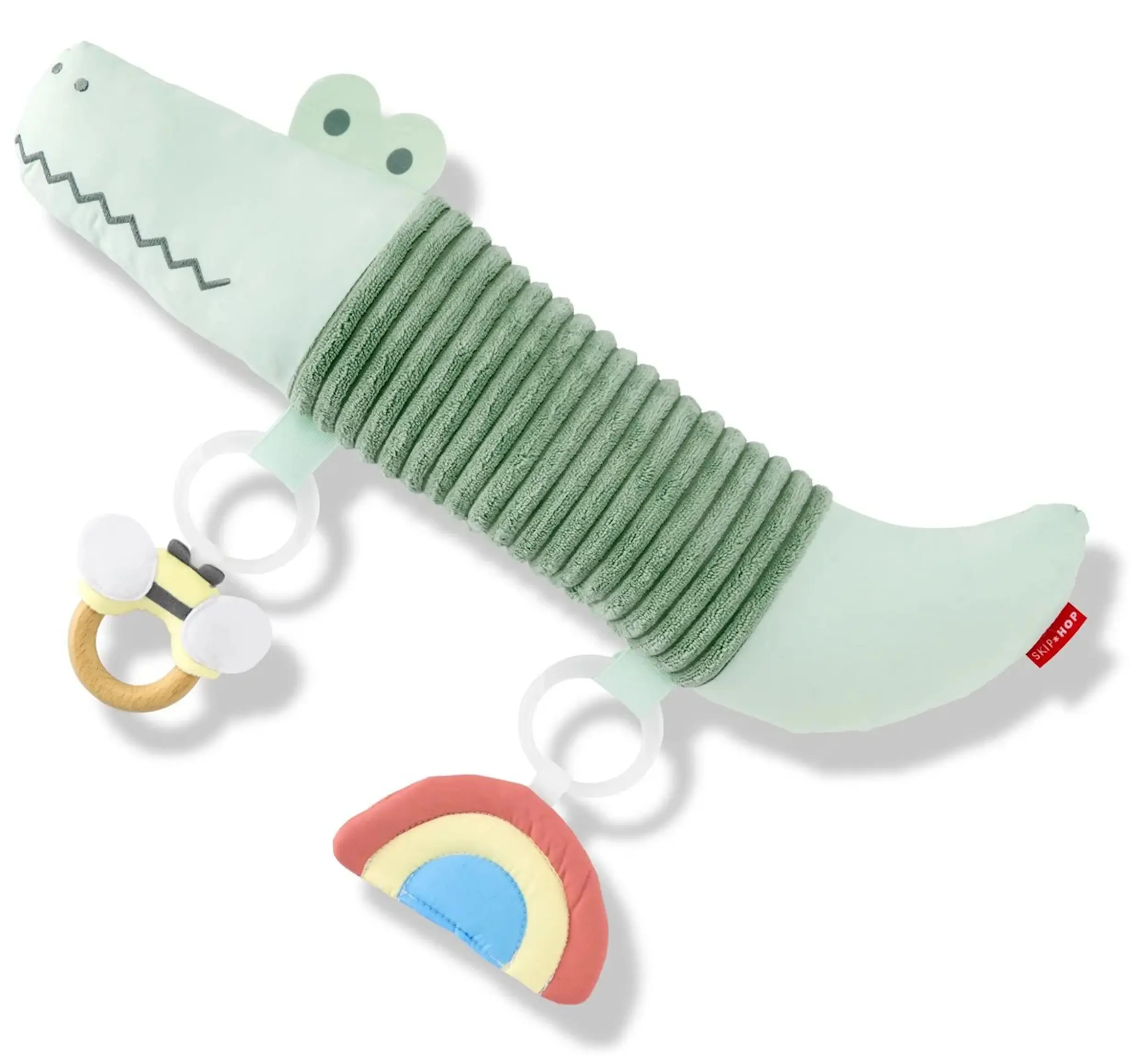 Игровой коврик Skip Hop Geometric Wonders (White) - 3