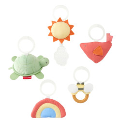 Игровой коврик Skip Hop Geometric Wonders (White) Thumb