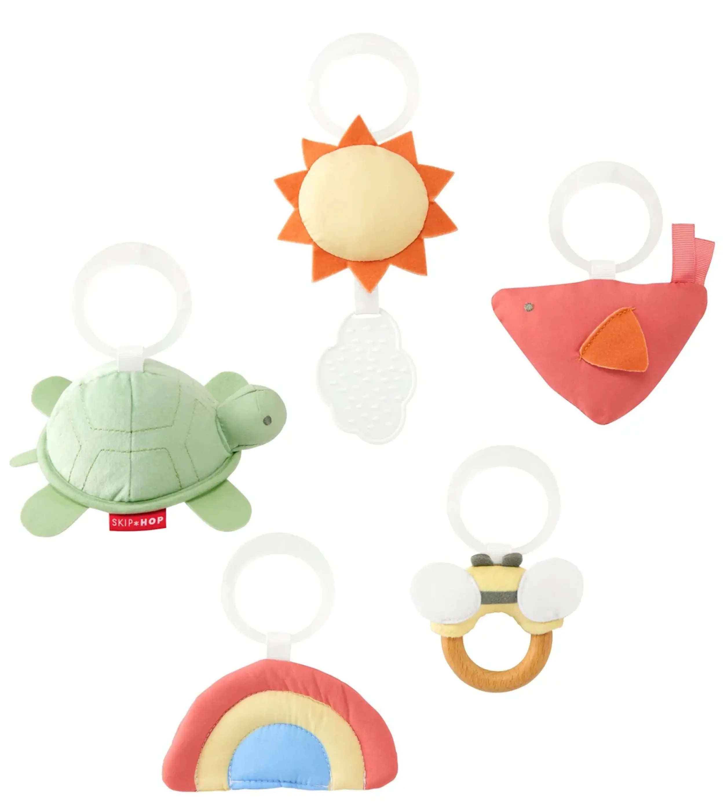 Игровой коврик Skip Hop Geometric Wonders (White) - 4