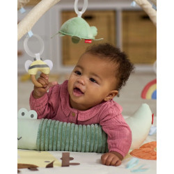 Игровой коврик Skip Hop Geometric Wonders (White) Thumb