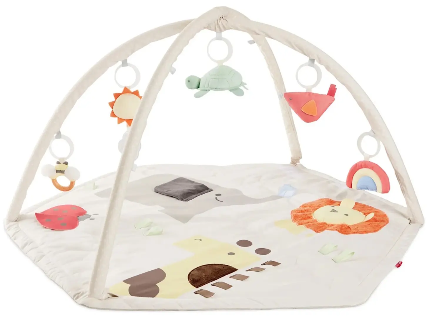 Игровой коврик Skip Hop Geometric Wonders (White)