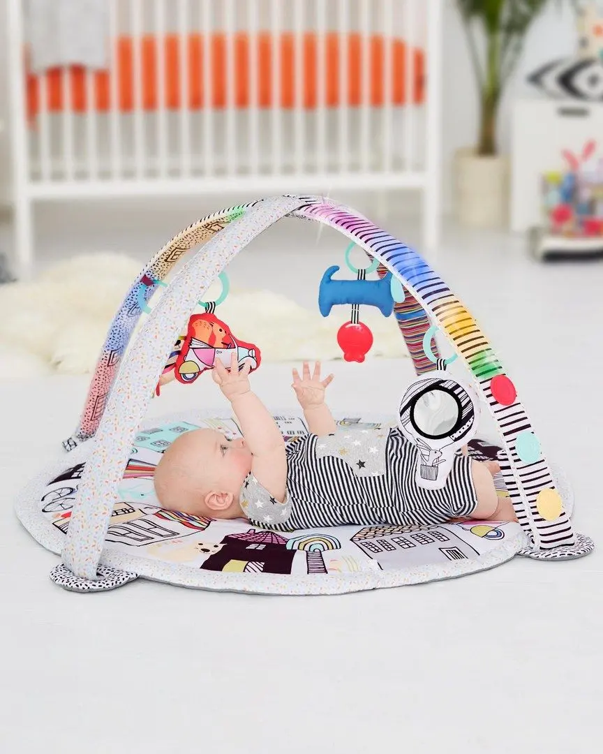 Covoras de joaca Skip Hop Vibrant Village