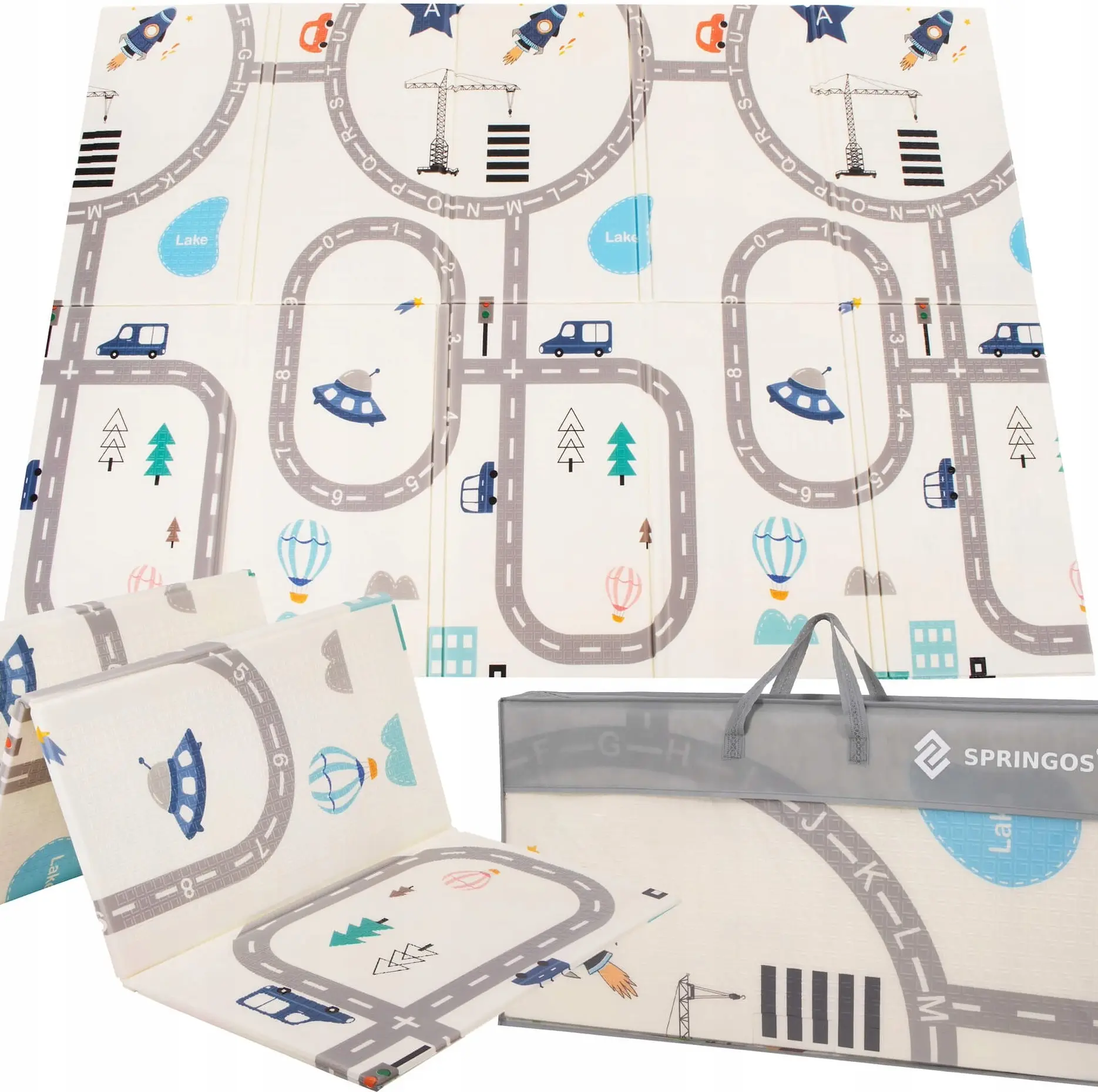 Игровой коврик Springos Bumi KM0022 (Multicolor) - 2