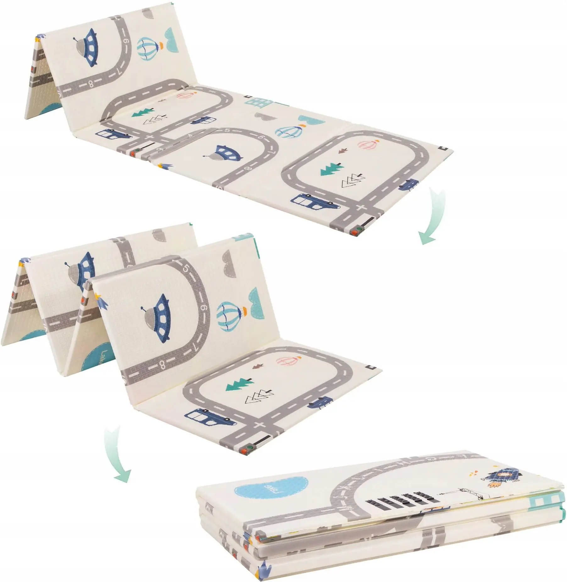 Игровой коврик Springos Bumi KM0022 (Multicolor) - 3