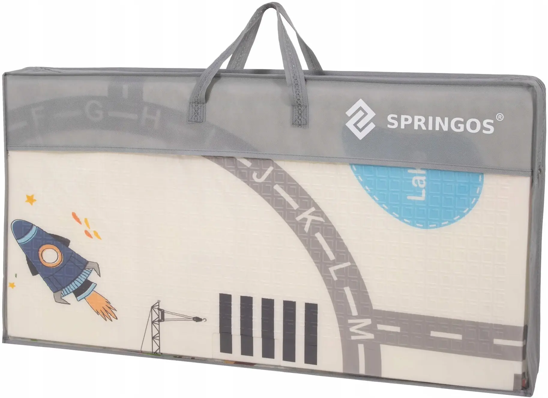 Игровой коврик Springos Bumi KM0022 (Multicolor) - 4