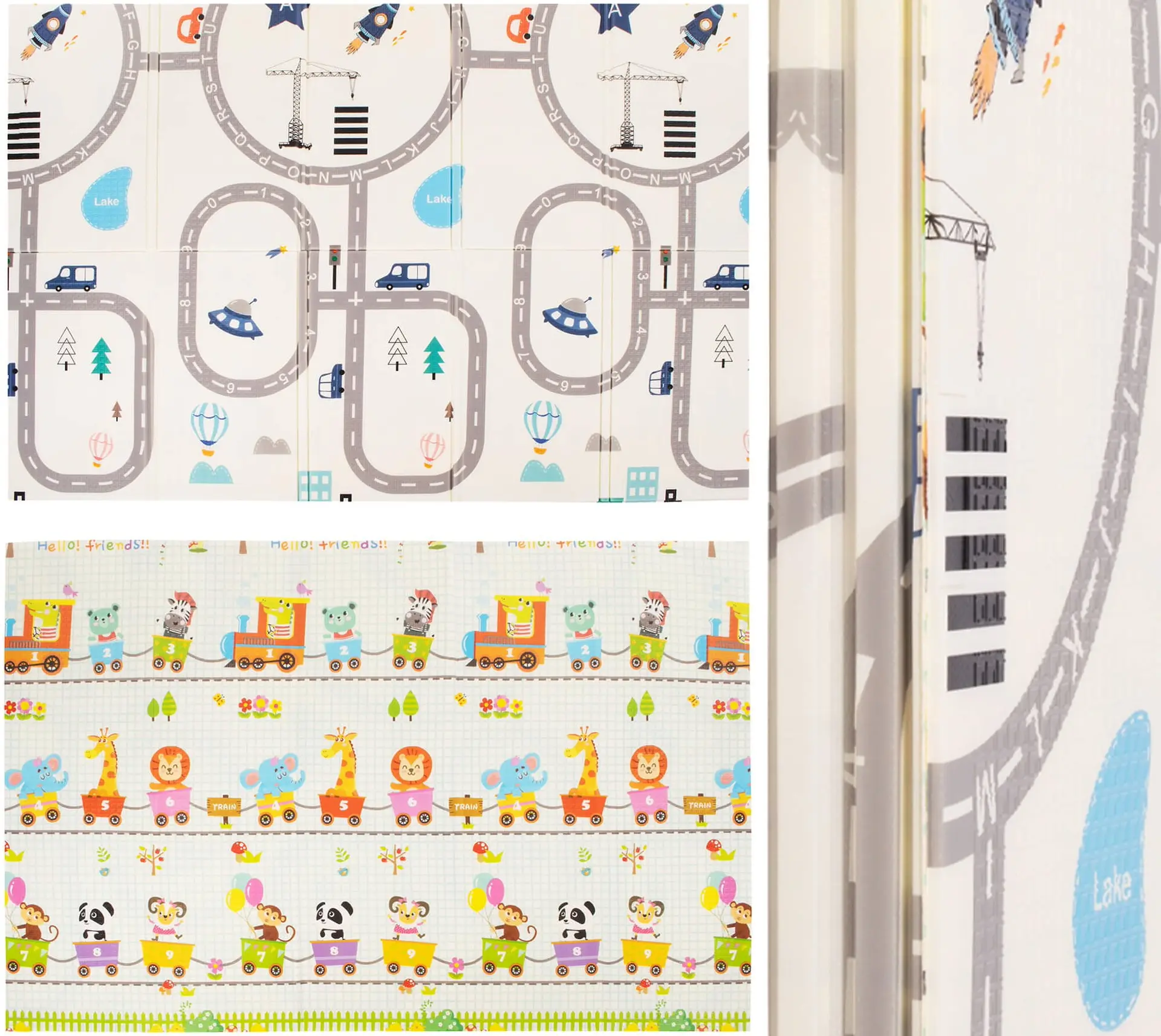 Игровой коврик Springos Bumi KM0022 (Multicolor) - 5