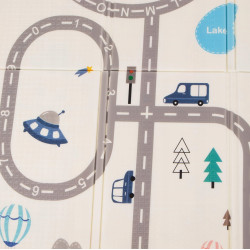 Игровой коврик Springos Bumi KM0022 (Multicolor) Thumb