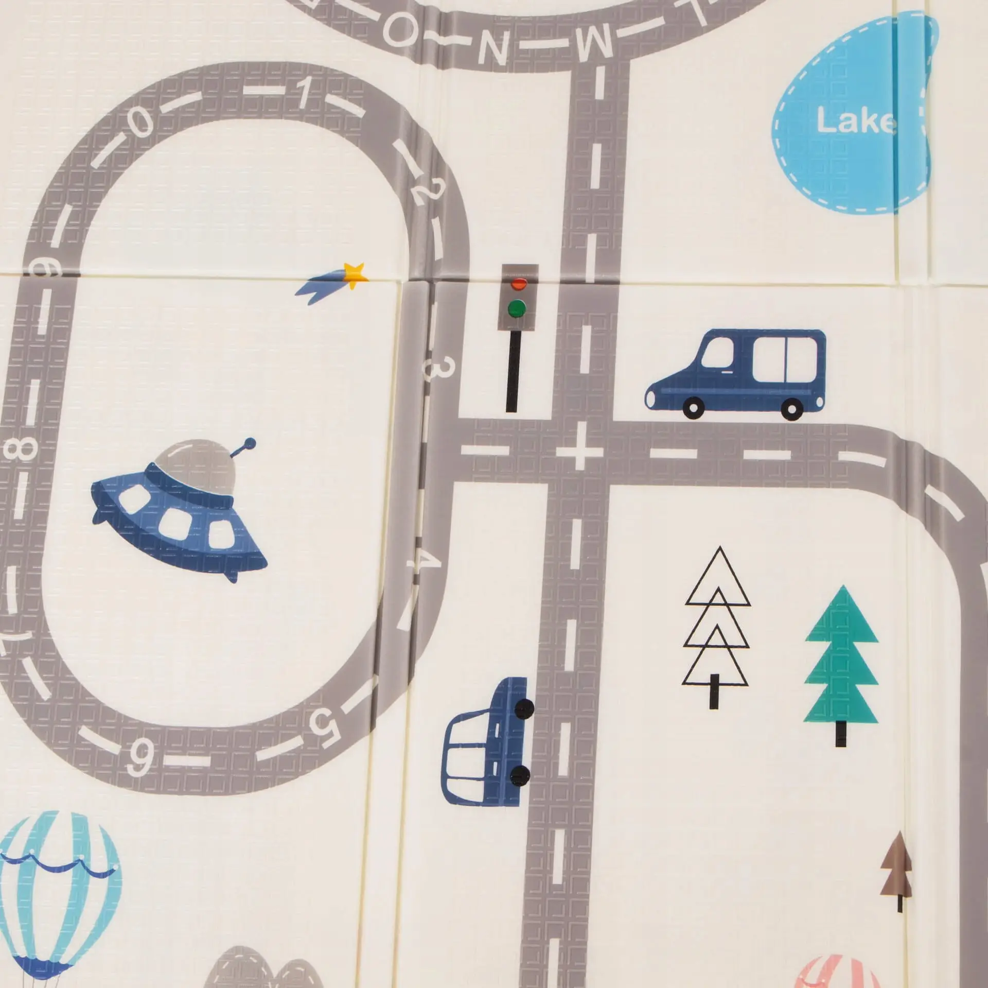 Игровой коврик Springos Bumi KM0022 (Multicolor) - 6