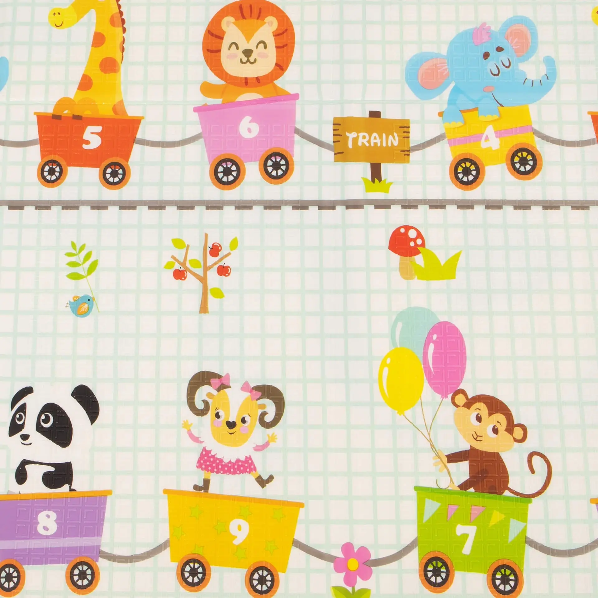 Игровой коврик Springos Bumi KM0022 (Multicolor) - 7