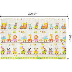 Игровой коврик Springos Bumi KM0022 (Multicolor) Thumb
