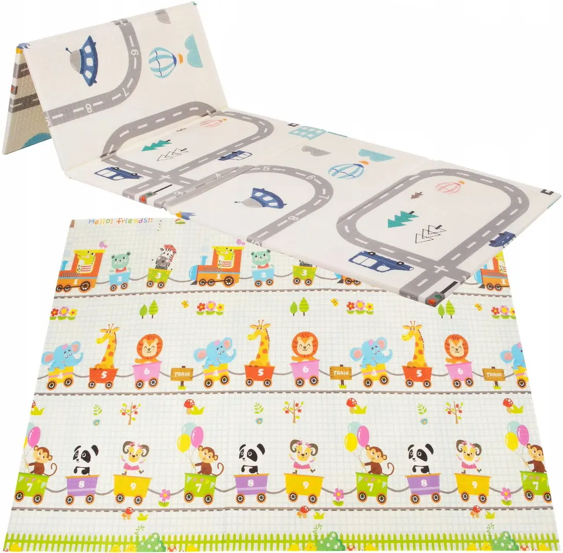 Игровой коврик Springos Bumi KM0022 (Multicolor)