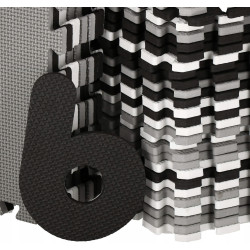Пазл-коврик Springos Bibi FM0019 (Black/White) Thumb