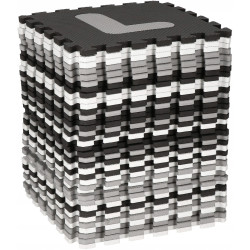 Пазл-коврик Springos Bibi FM0019 (Black/White) Thumb