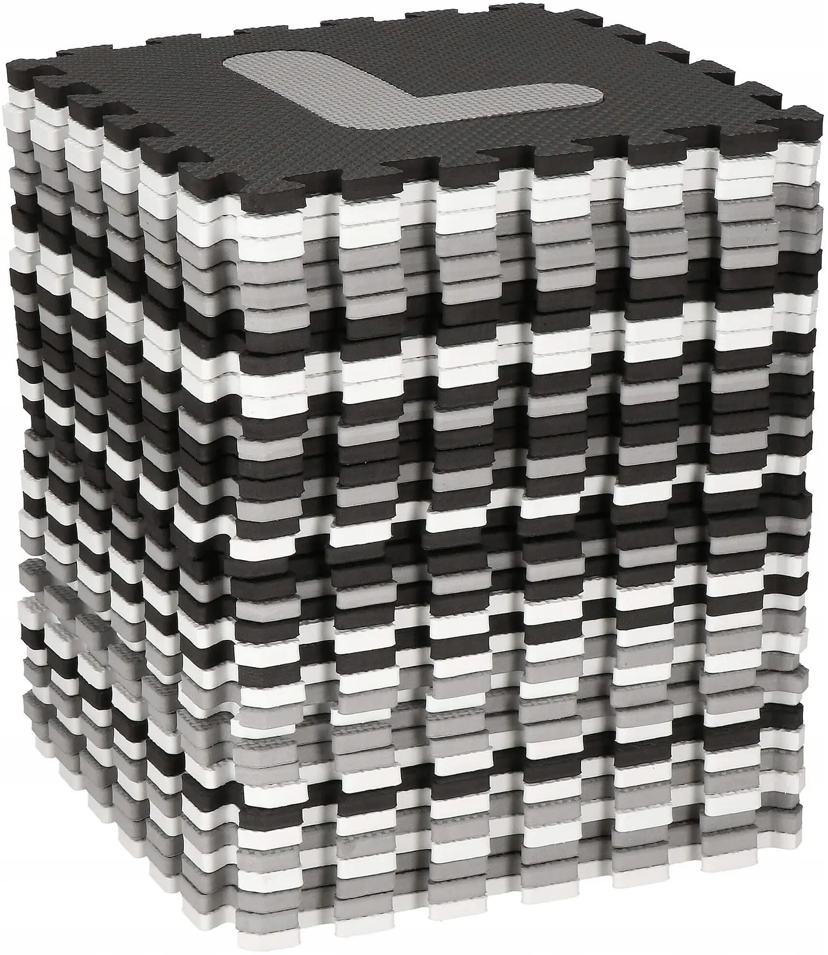 Пазл-коврик Springos Bibi FM0019 (Black/White) - 4