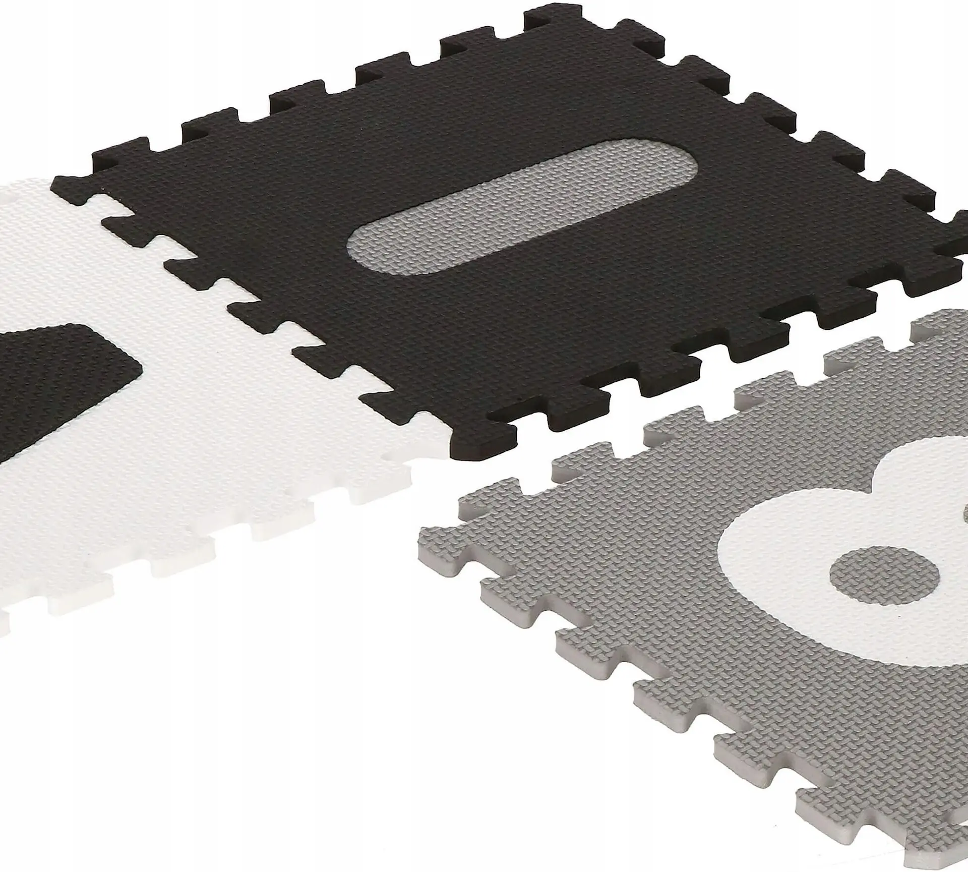 Пазл-коврик Springos Bibi FM0019 (Black/White) - 6