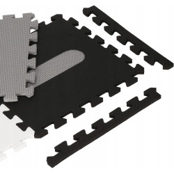 Пазл-коврик Springos Bibi FM0019 (Black/White) Thumb