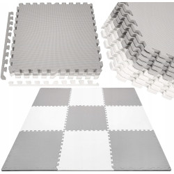 Пазл-коврик Springos FM0025 (Grey/White) Thumb