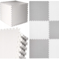 Пазл-коврик Springos FM0025 (Grey/White) Thumb