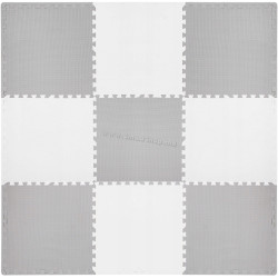 Пазл-коврик Springos FM0025 (Grey/White)