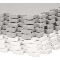 Пазл-коврик Springos FM0025 (Grey/White) Thumb