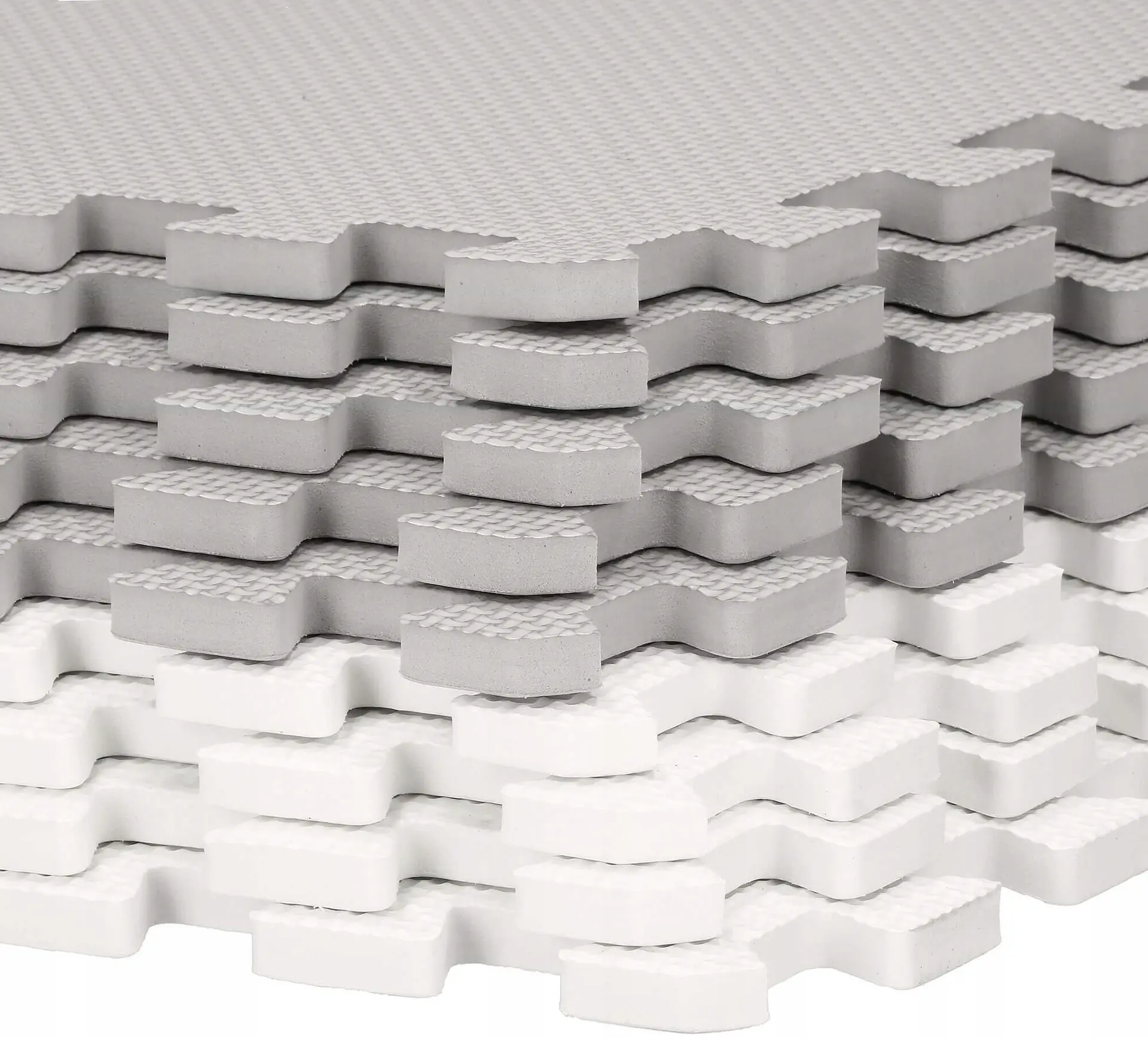 Пазл-коврик Springos FM0025 (Grey/White) - 5