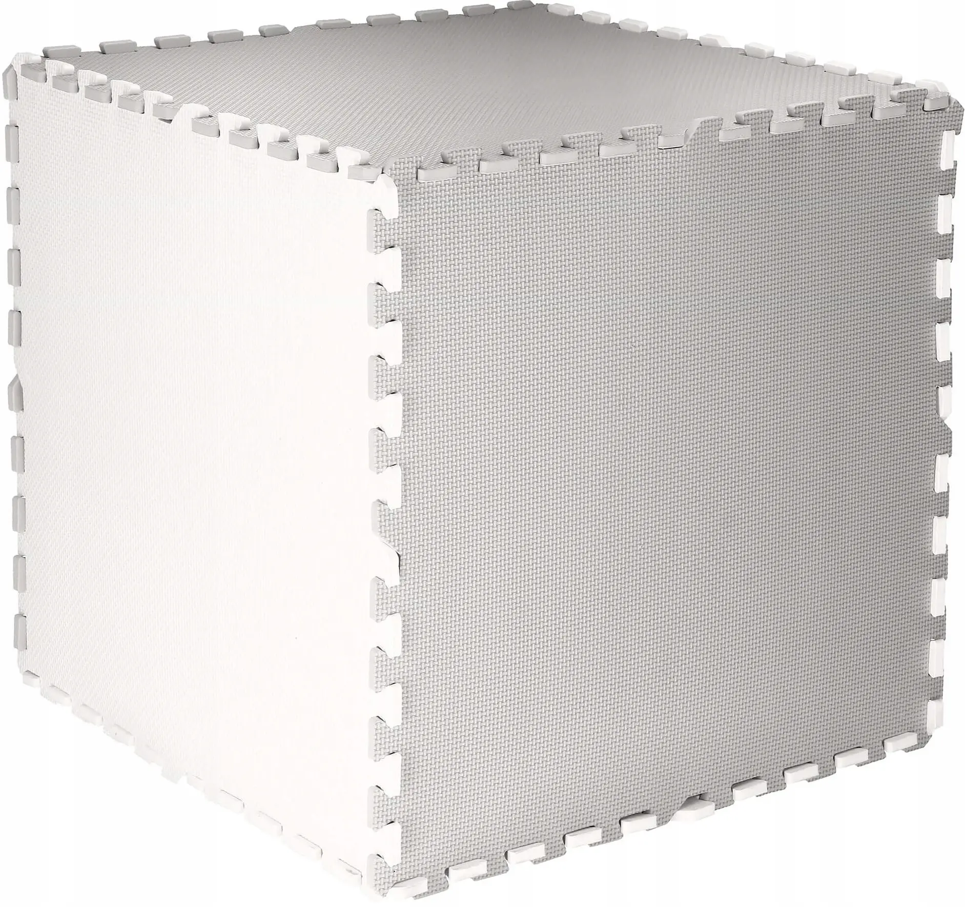 Пазл-коврик Springos FM0025 (Grey/White) - 7