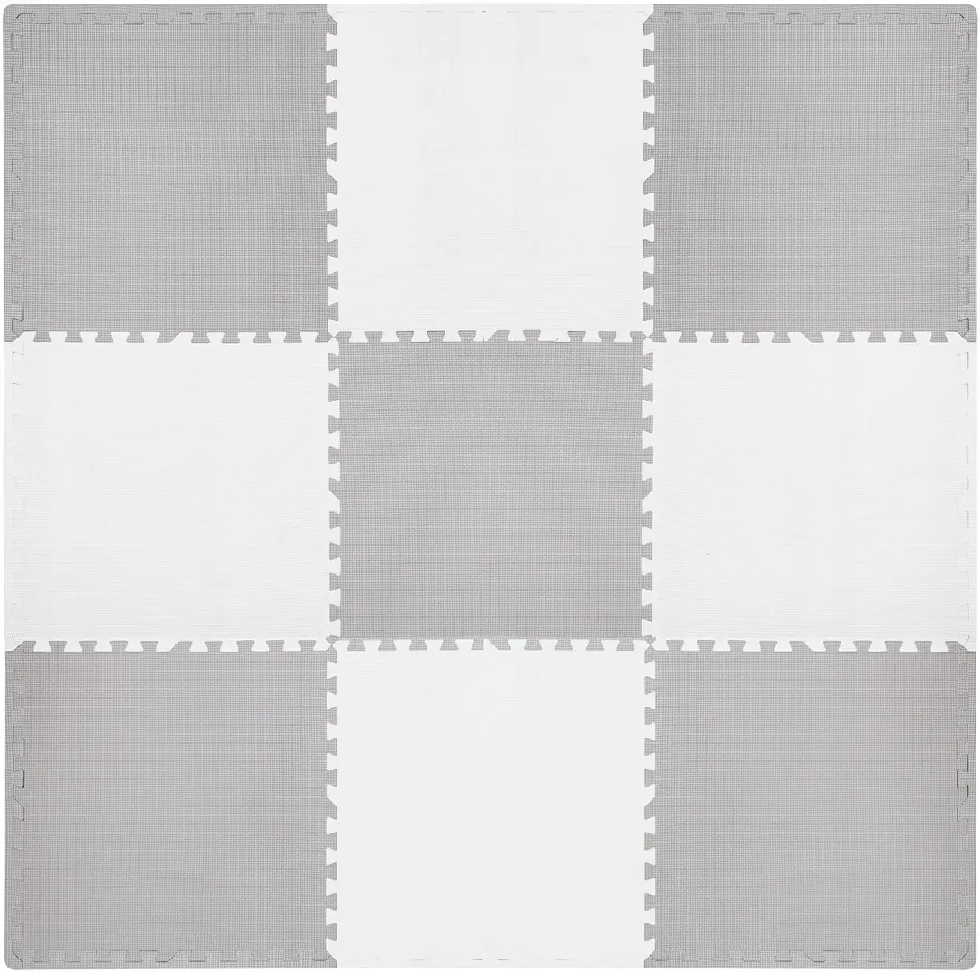 Пазл-коврик Springos FM0025 (Grey/White)