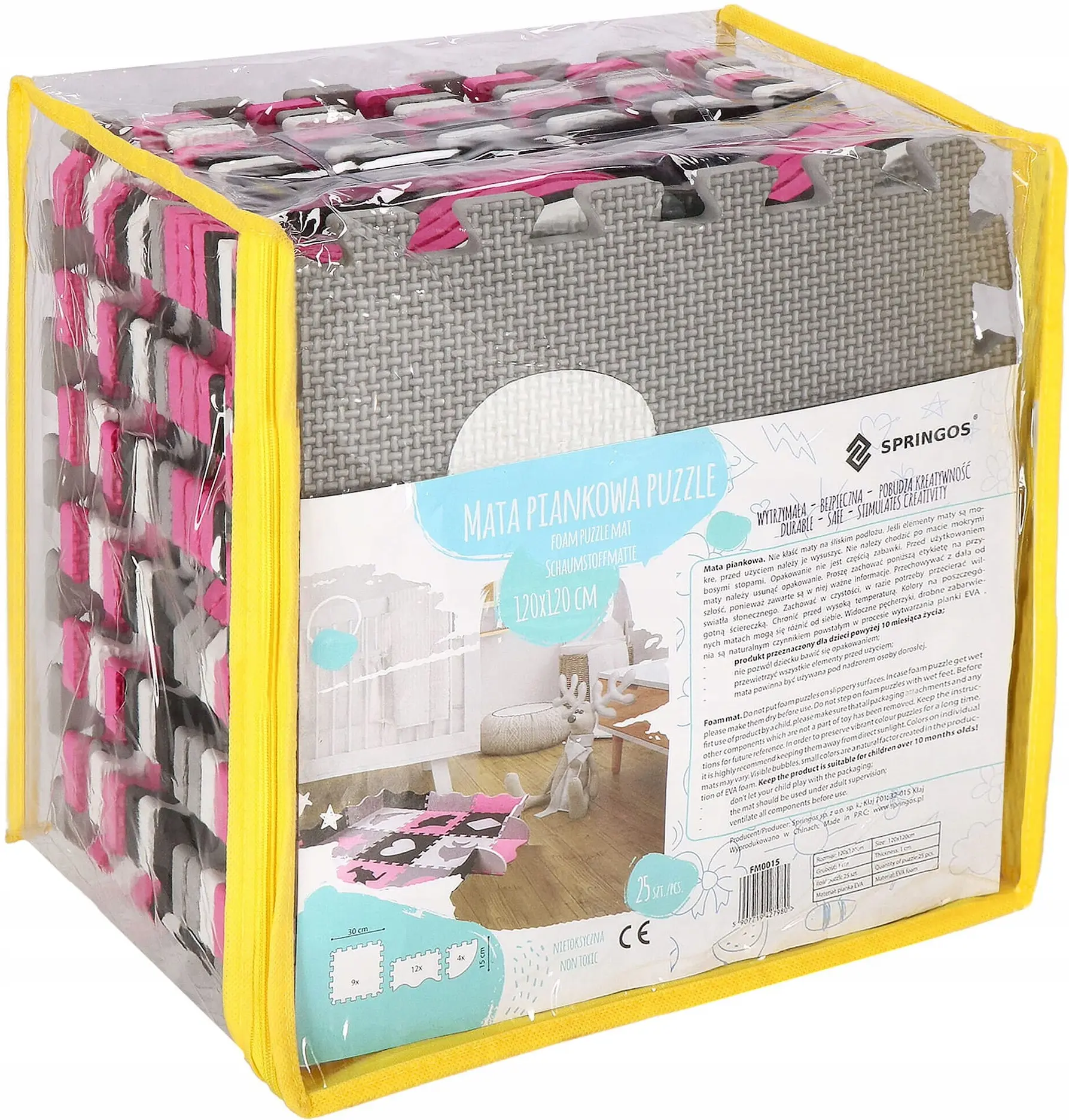 Пазл-коврик Springos Geri FM0015 (Multicolor) - 6