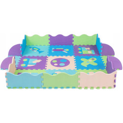 Пазл-коврик Springos PM0003 (Multicolor) Thumb