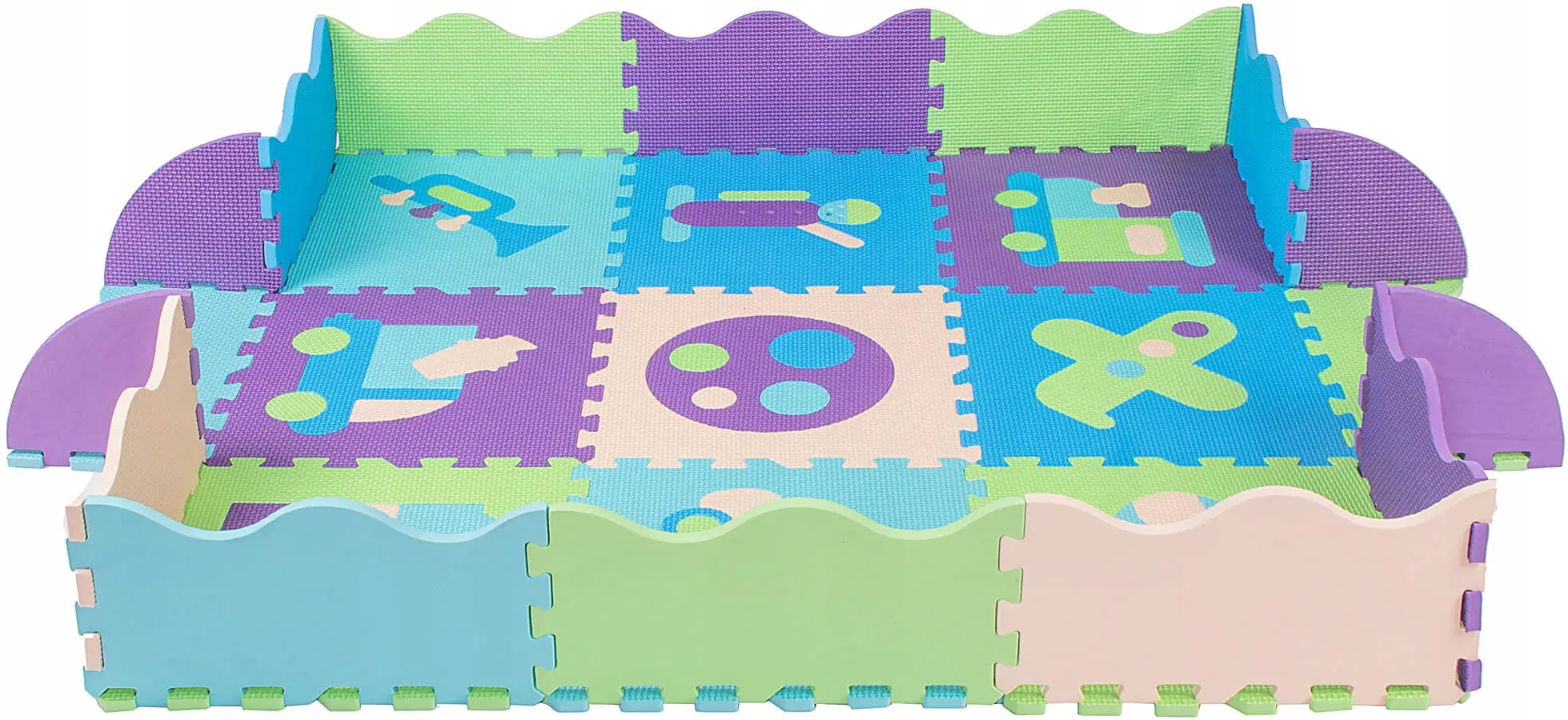 Пазл-коврик Springos PM0003 (Multicolor) - 3