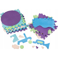 Пазл-коврик Springos PM0003 (Multicolor) Thumb