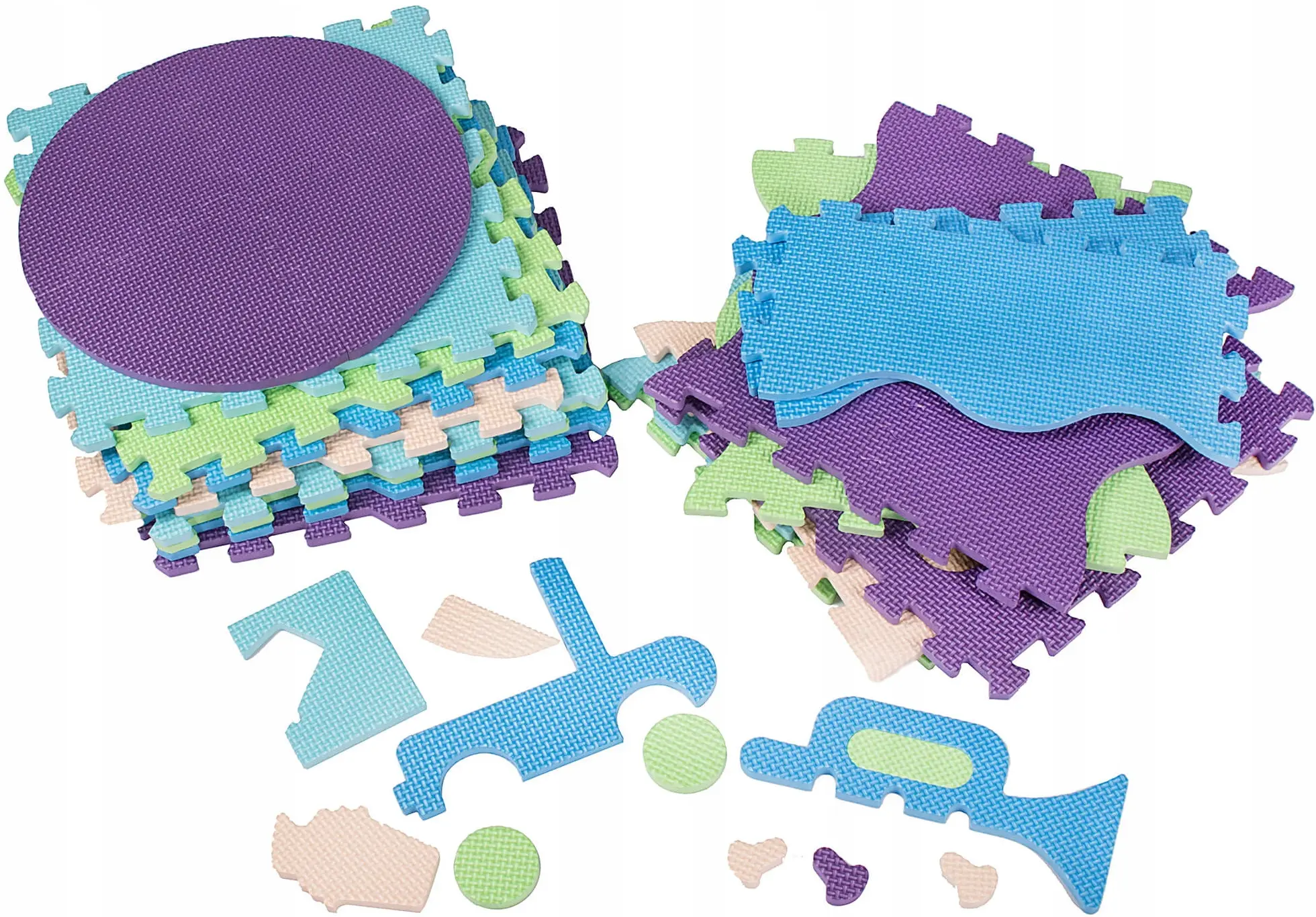 Пазл-коврик Springos PM0003 (Multicolor) - 5