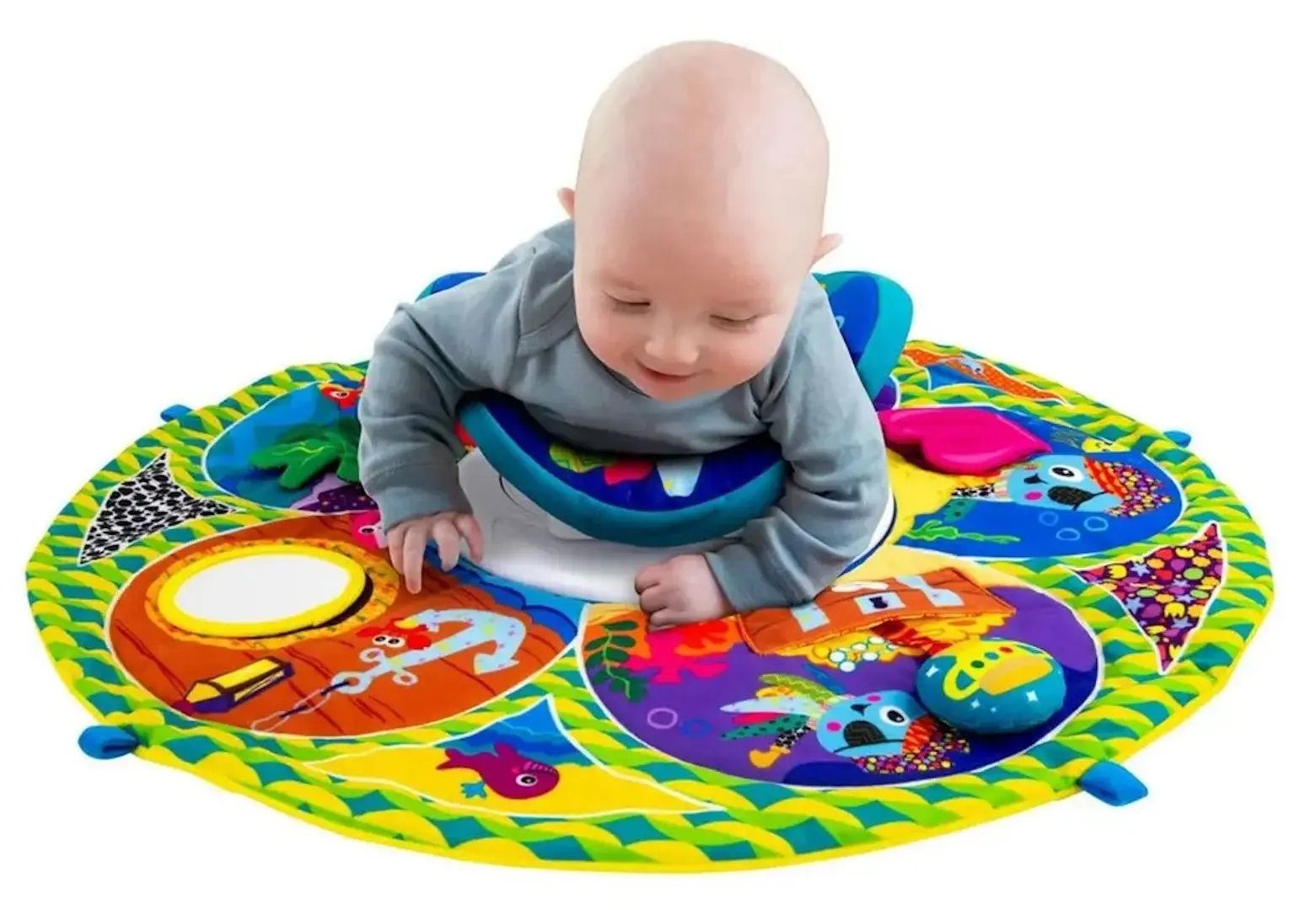 Игровой коврик Tomy Captain Kalamar (Multicolor) - 3