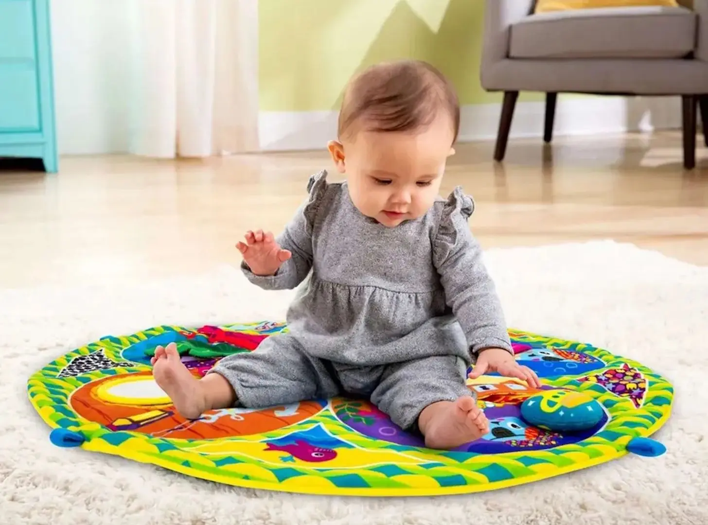 Игровой коврик Tomy Captain Kalamar (Multicolor) - 4