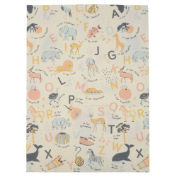 Игровой коврик U-Grow Alphabet 180x120 (Multicolor) Thumb