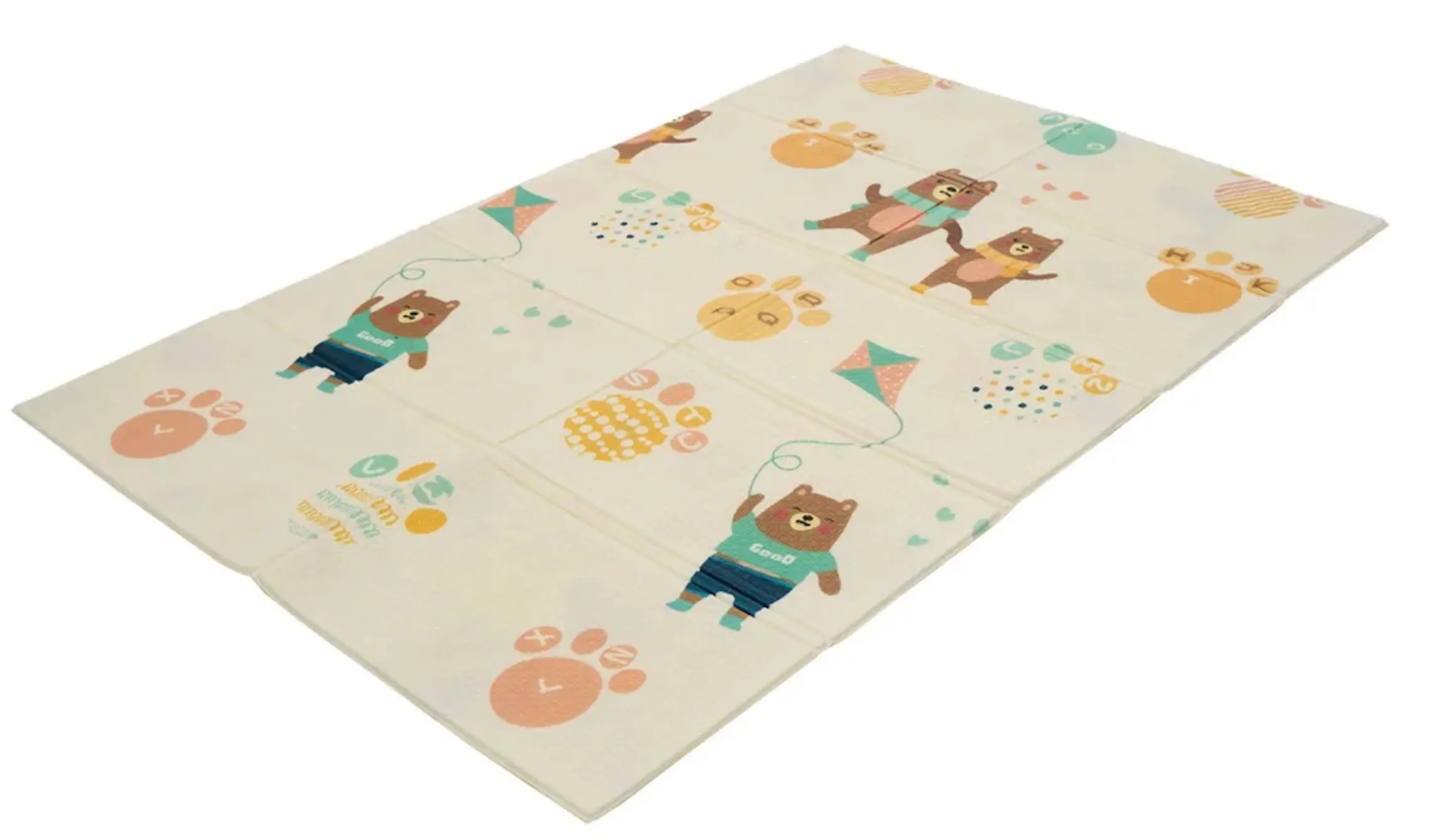 Игровой коврик U-Grow Alphabet 180x120 (Multicolor) - 3