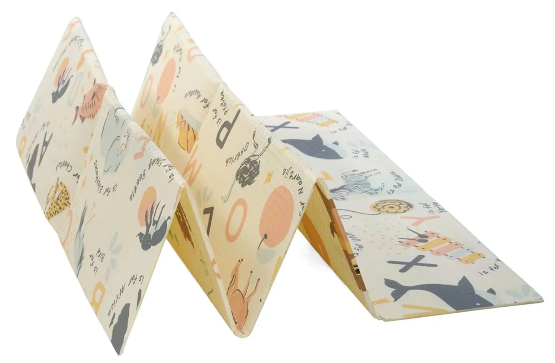 Игровой коврик U-Grow Alphabet 180x120 (Multicolor) - 5