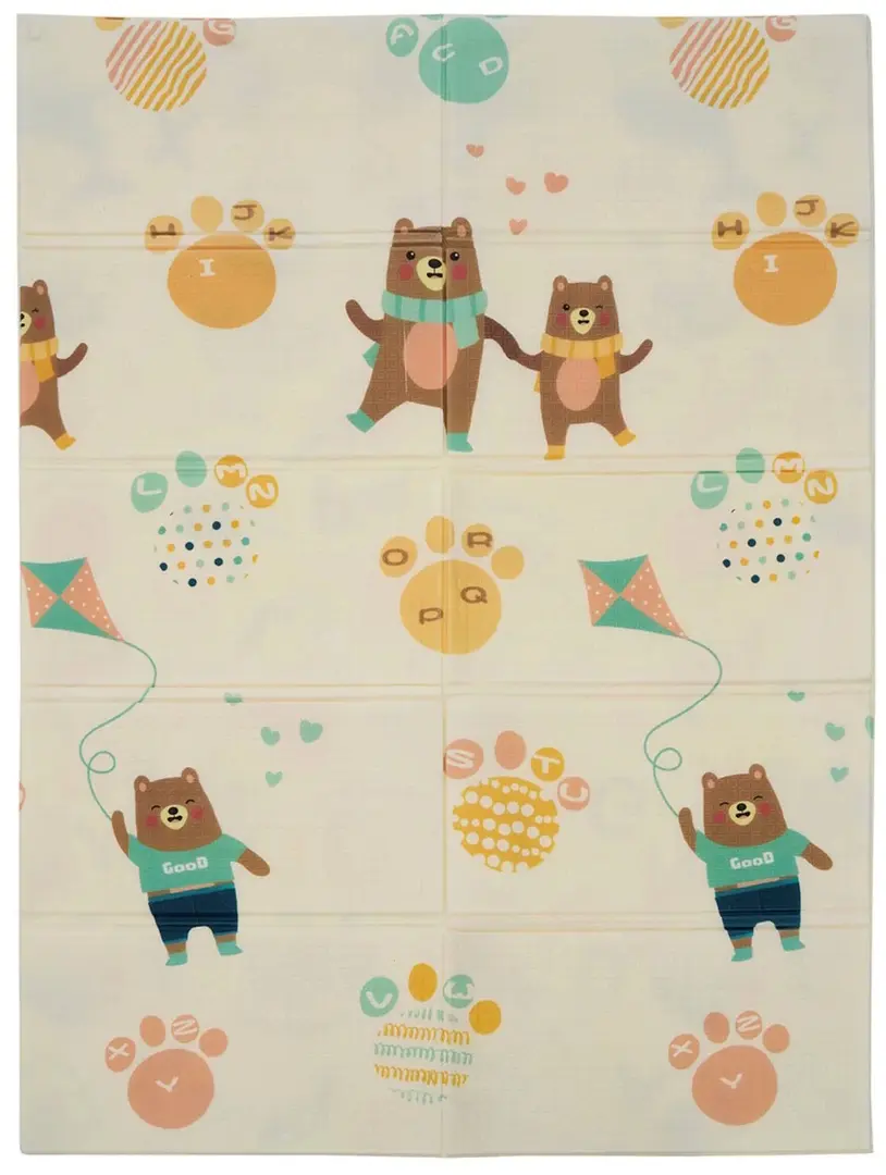 Игровой коврик U-Grow Alphabet 180x120 (Multicolor)