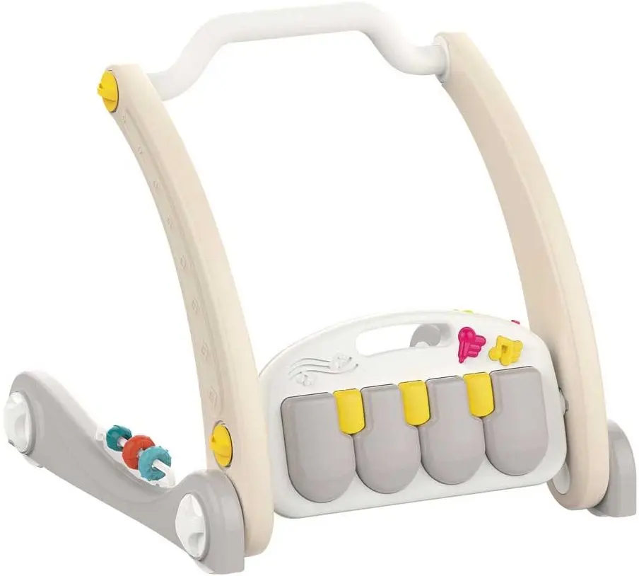 Covoras de joaca - premergator Woopie Piano Rack & Wolker (Grey) - 2