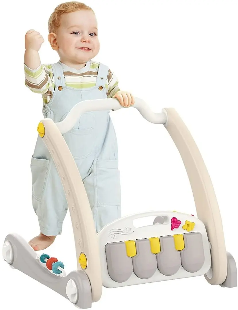 Covoras de joaca - premergator Woopie Piano Rack & Wolker (Grey) - 3