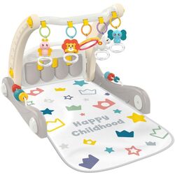 Covoras de joaca - premergator Woopie Piano Rack & Wolker (Grey)