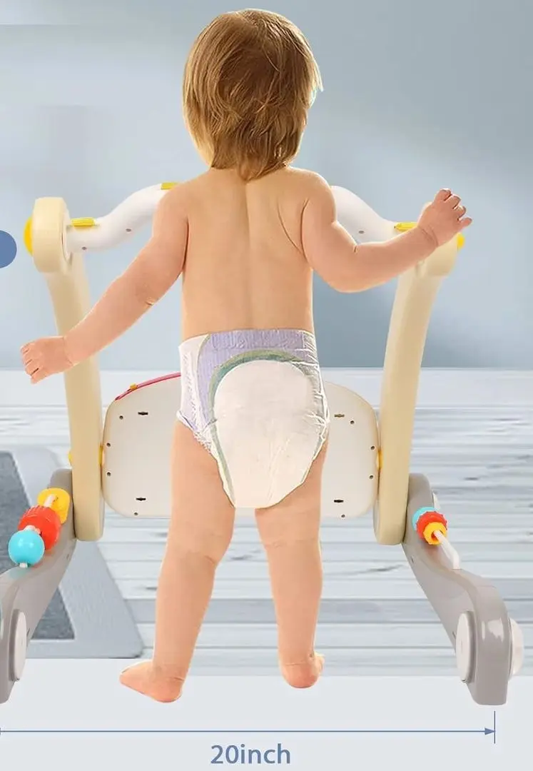 Covoras de joaca - premergator Woopie Piano Rack & Wolker (Grey) - 4