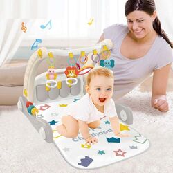 Covoras de joaca - premergator Woopie Piano Rack & Wolker (Grey) Thumb