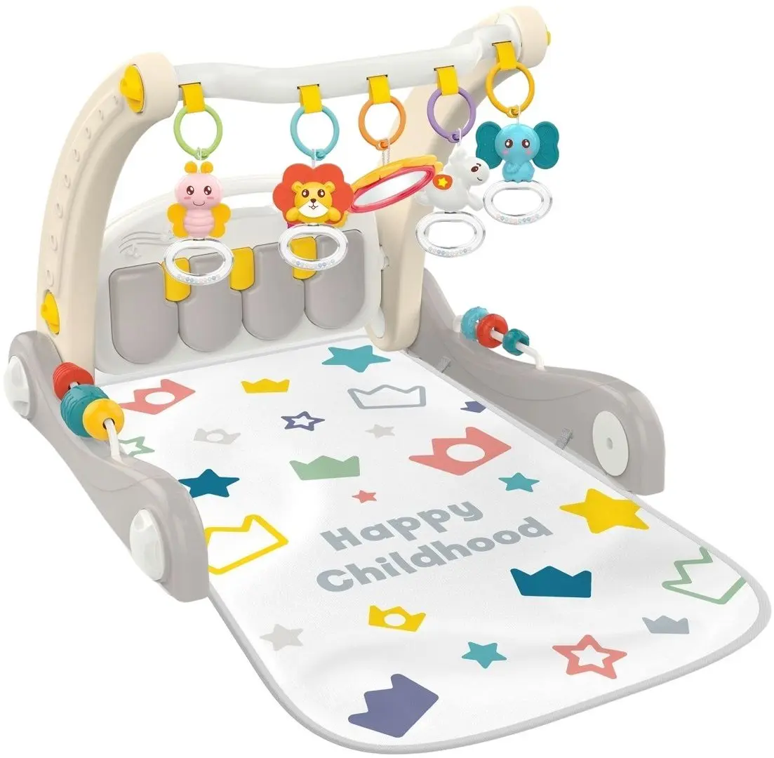 Covoras de joaca - premergator Woopie Piano Rack & Wolker (Grey)