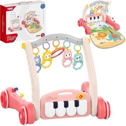 Covoras de joaca - premergator Woopie Piano Rack & Wolker (Pink) Thumb