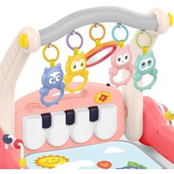 Covoras de joaca - premergator Woopie Piano Rack & Wolker (Pink) Thumb