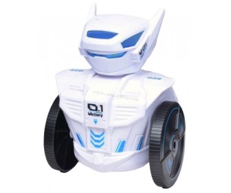 Robot cu telecomanda Buddy N Buddies DIY Robot (White)