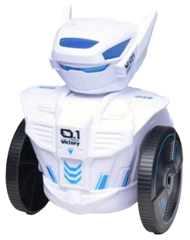 Robot cu telecomanda Buddy N Buddies DIY Robot (White)
