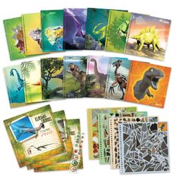 Набор для творчества DinosArt Sticker by Number 15202 Thumb