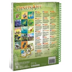 Набор для творчества DinosArt Sticker by Number 15202 Thumb